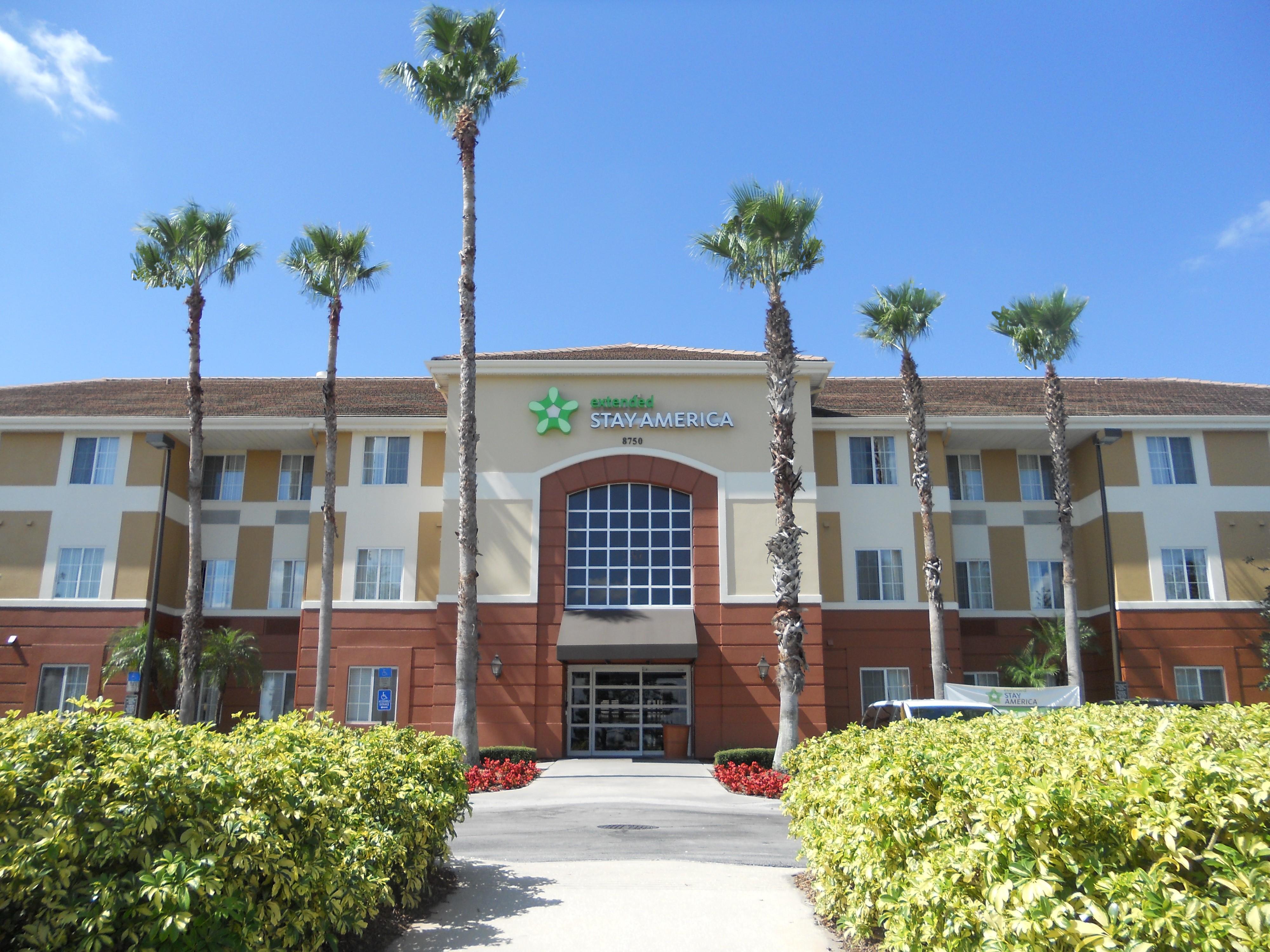 Extended Stay America Suites - Orlando - Convention Center - Universal Blvd Exterior photo